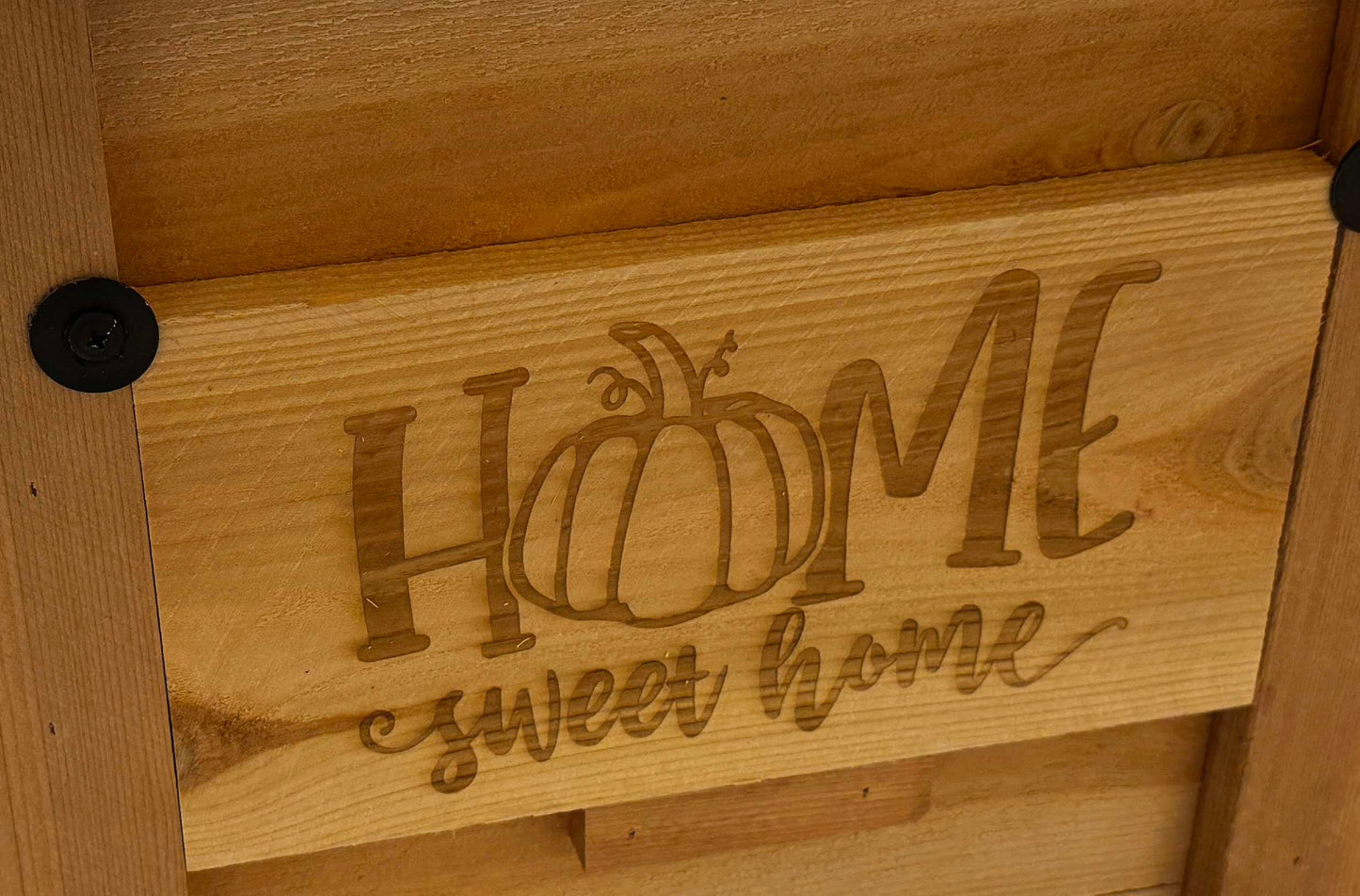Farmhouse Cedar Planter Box Bundle with 5 Plaques