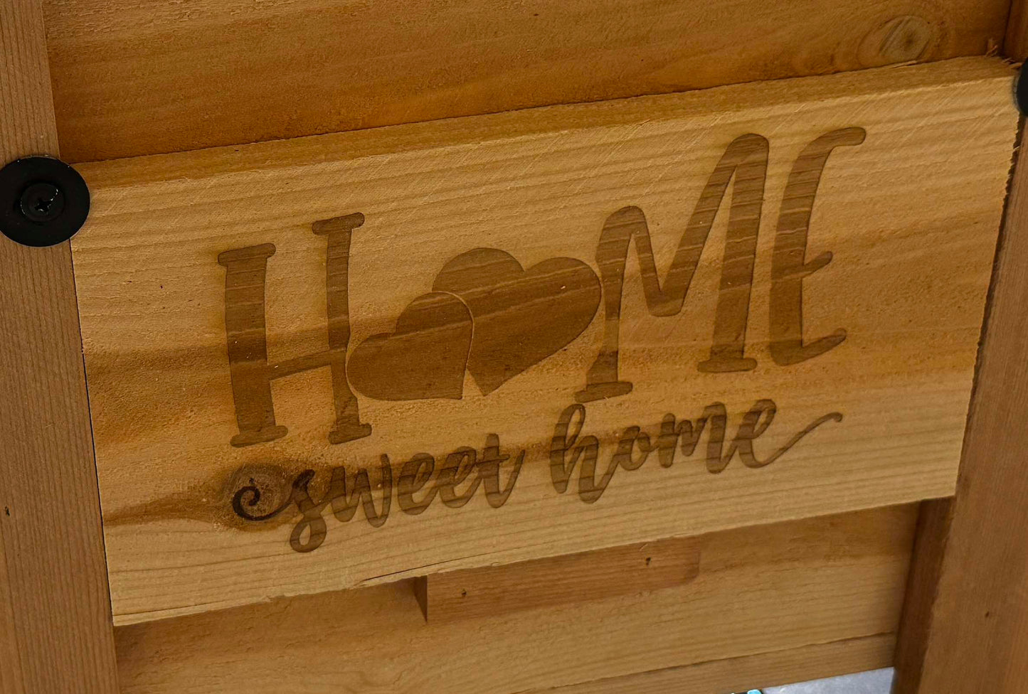 Farmhouse Cedar Planter Box Bundle with 5 Plaques
