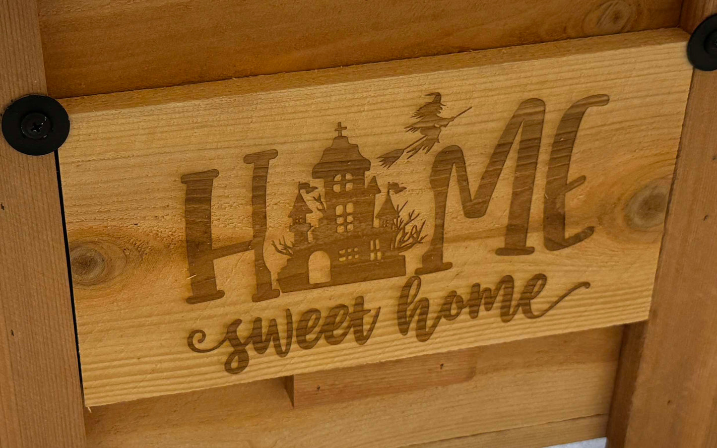 Farmhouse Cedar Planter Box Bundle with 9 Swappable Plaques