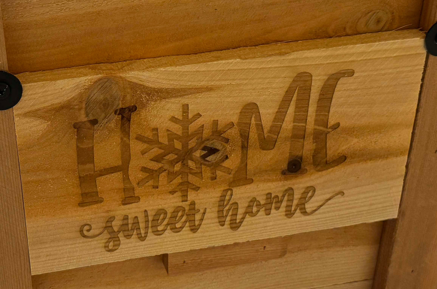 Farmhouse Cedar Planter Box Bundle with 9 Swappable Plaques