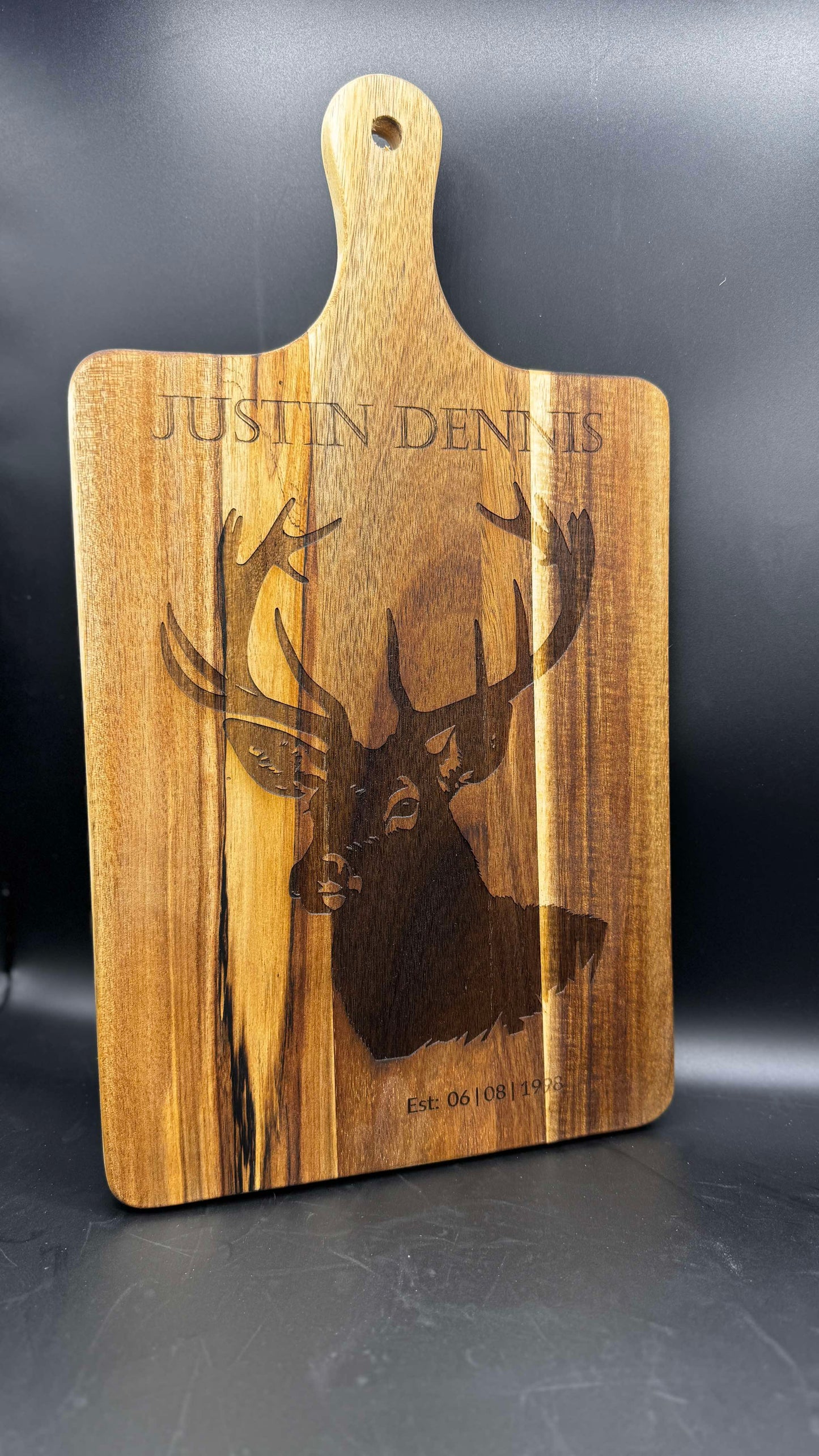 Personalized Engraved Wooden Cutting Board - Perfect Gift for Any Occasion