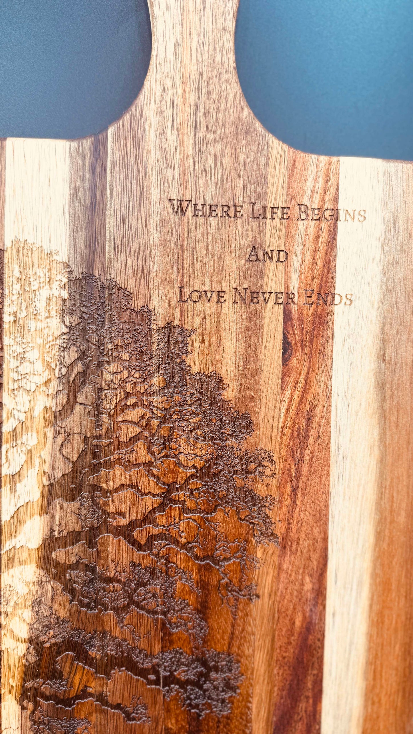 Personalized Engraved Wooden Cutting Board - Perfect Gift for Any Occasion