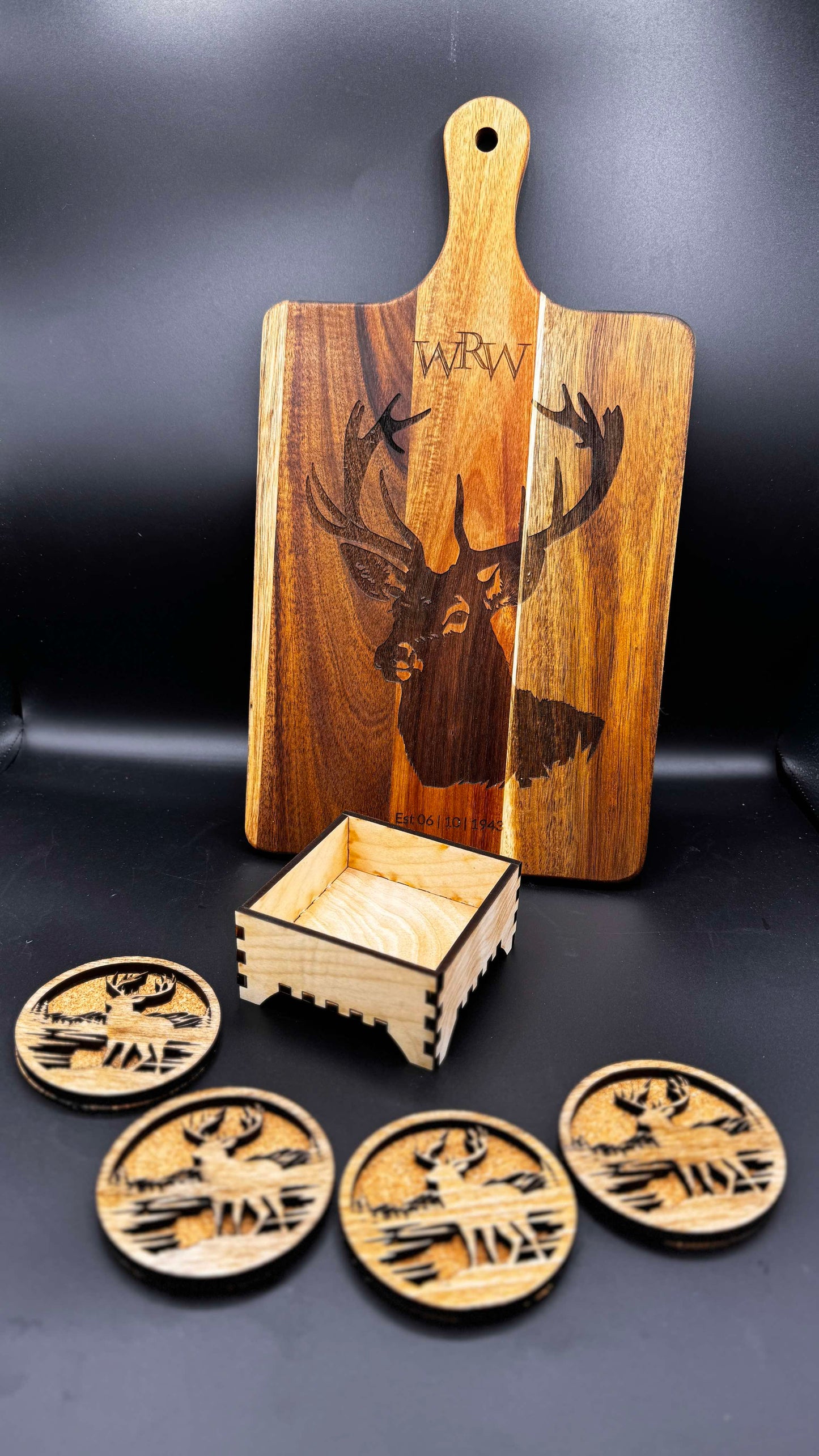 Personalized Engraved Wooden Cutting Board - Perfect Gift for Any Occasion